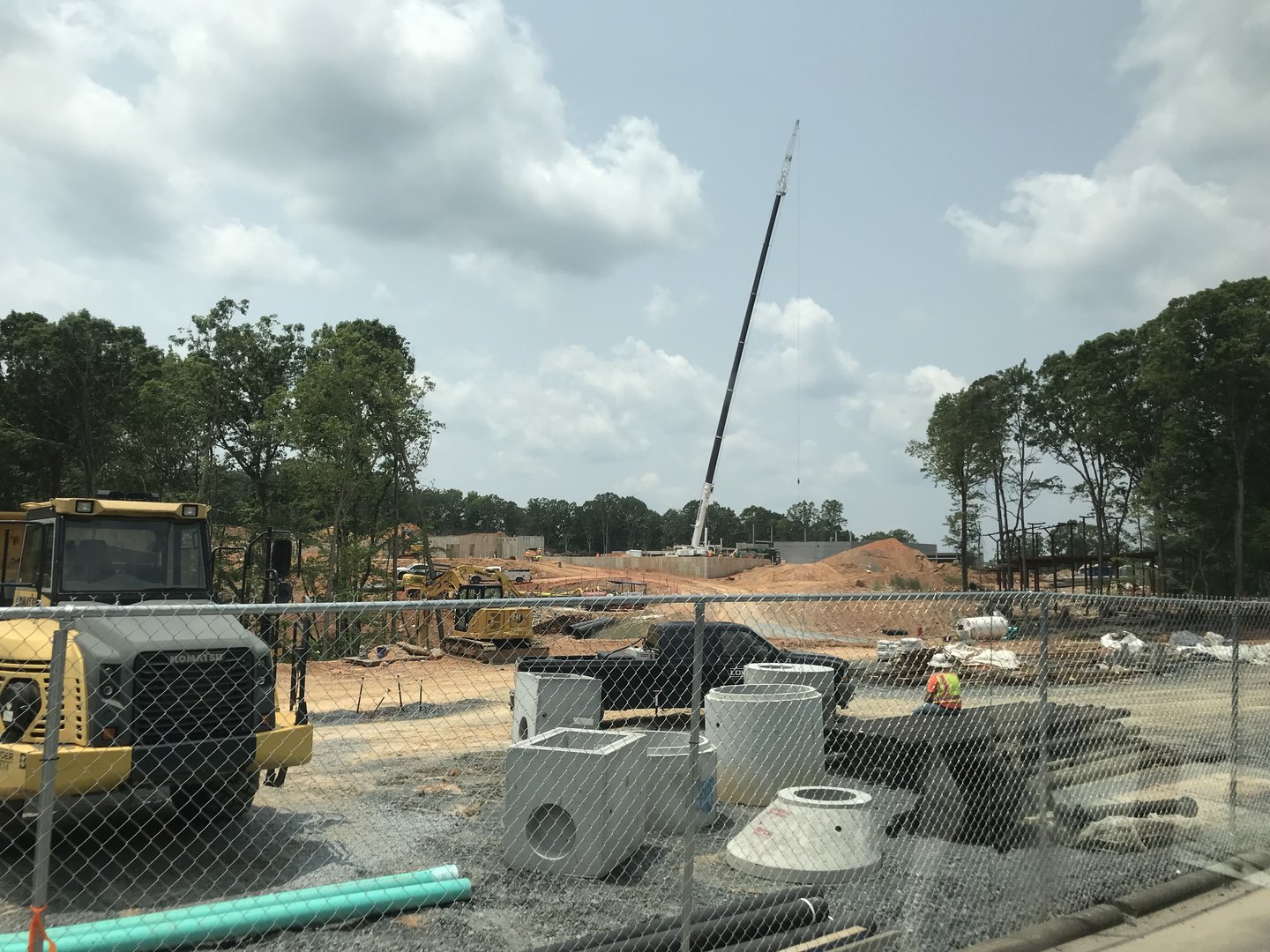 Asia Construction Progress June 2023