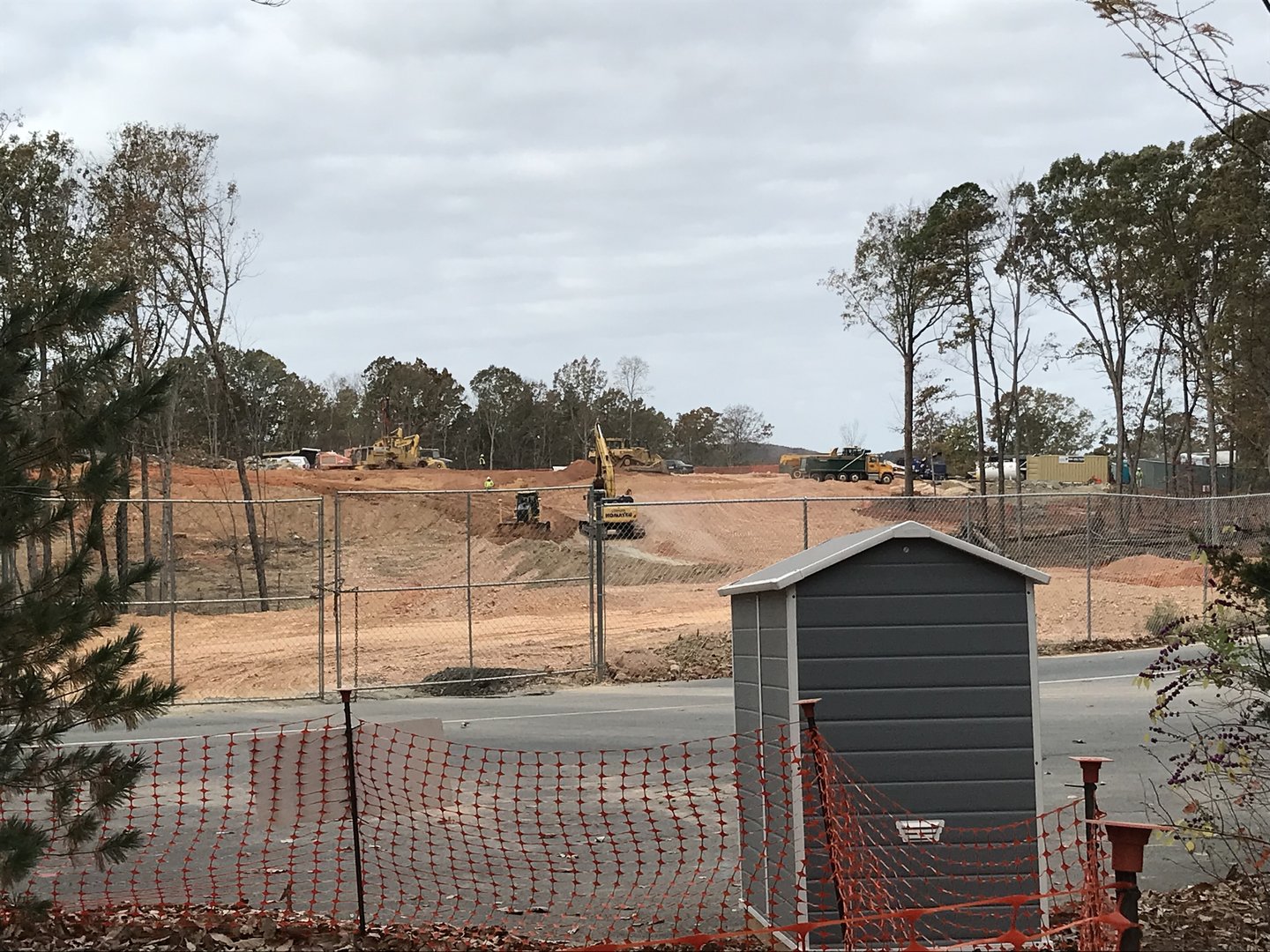 Asia Construction Site seen from near Prairie Outpost