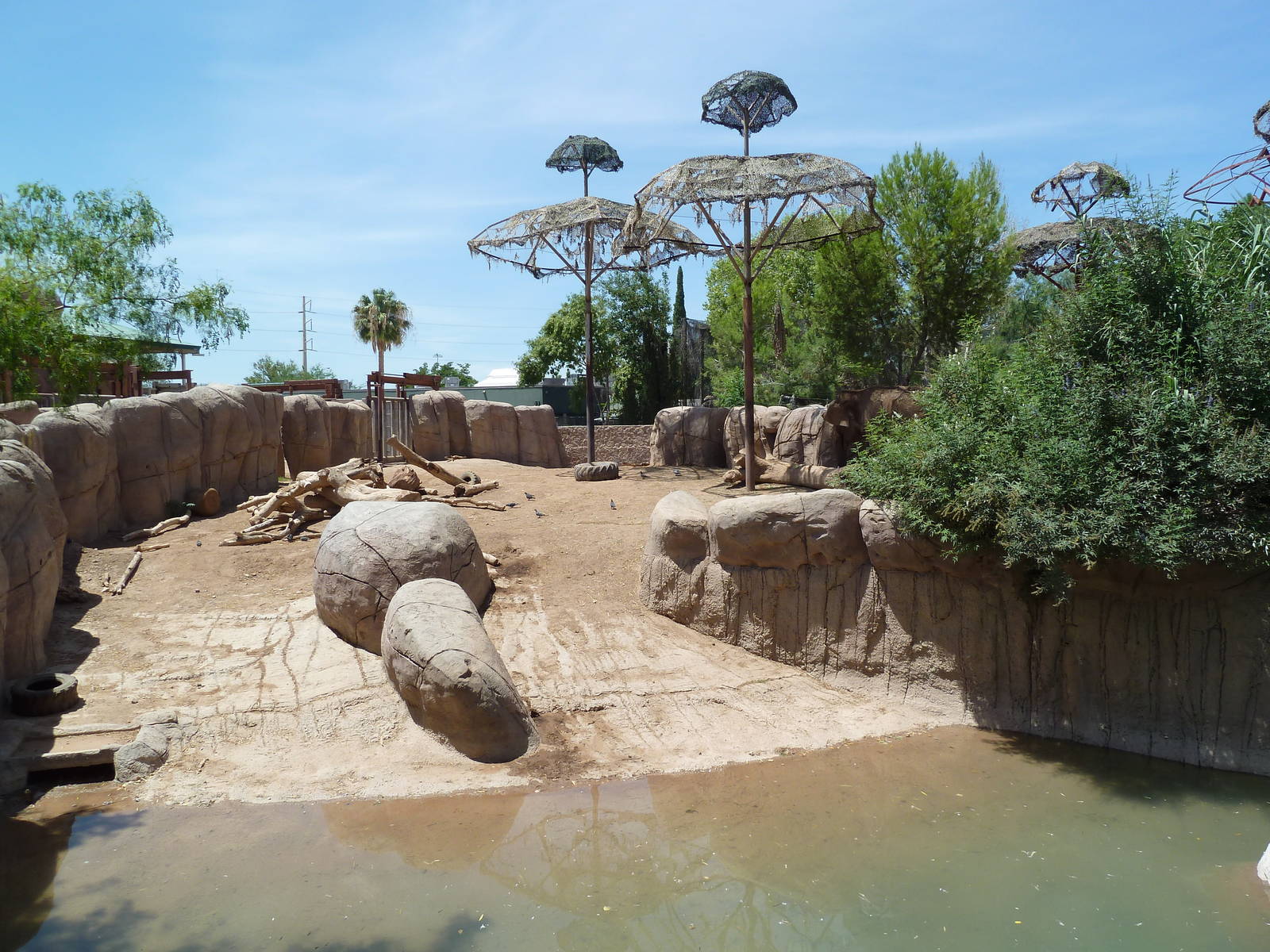 Asia - Elephant Exhibit