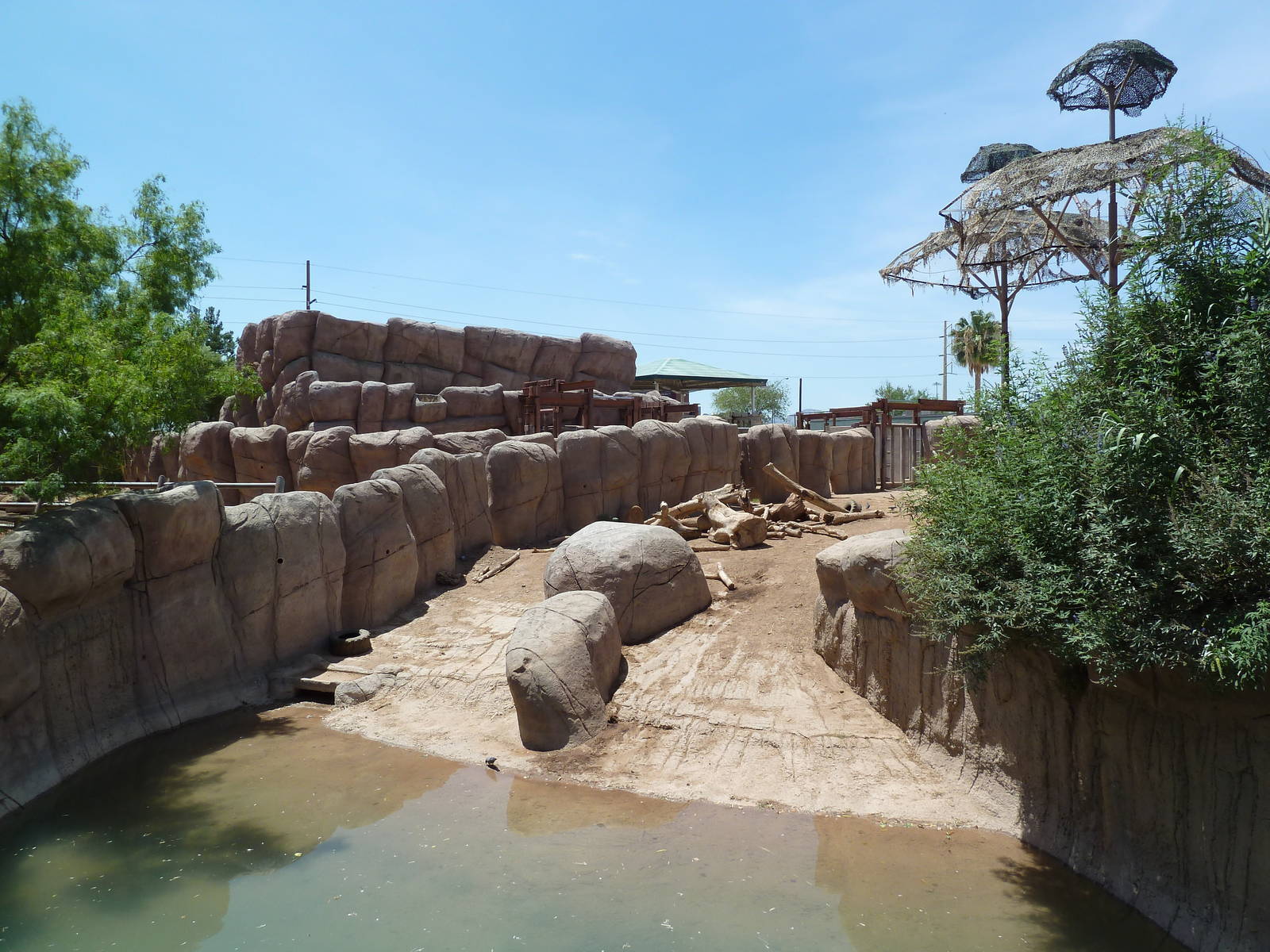 Asia - Elephant Exhibit