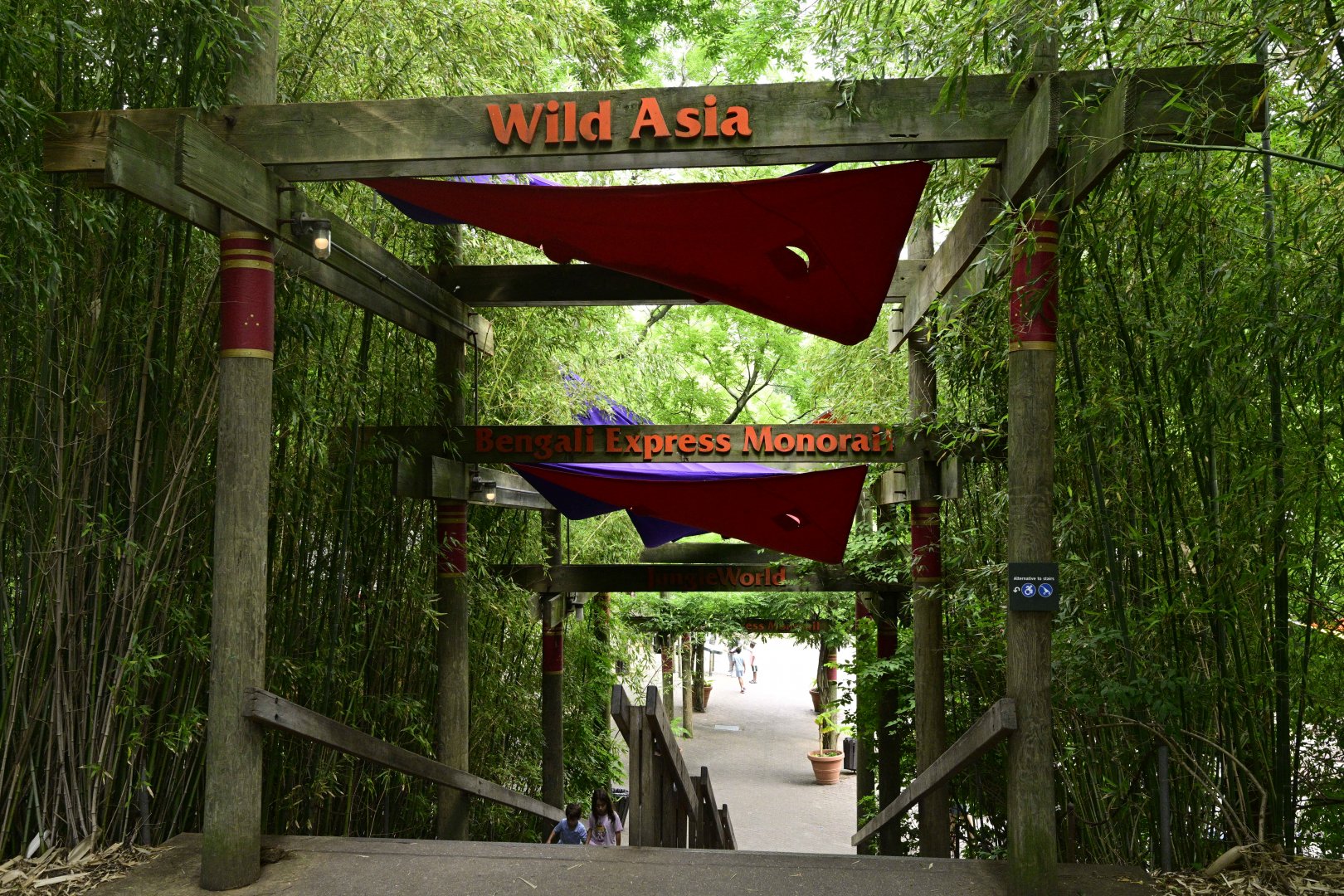 Asia - Entrance Scenery
