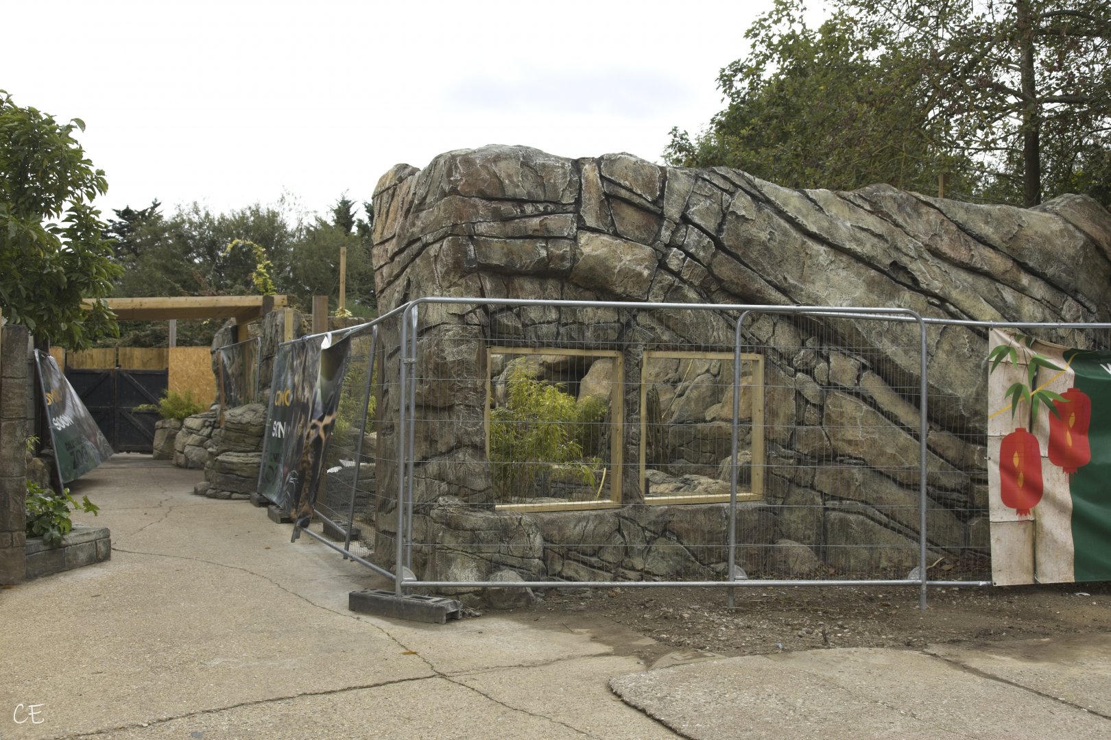 Asia Exhibit (not finished)