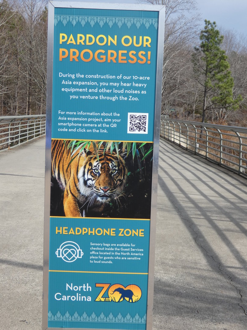 Asia expansion signage