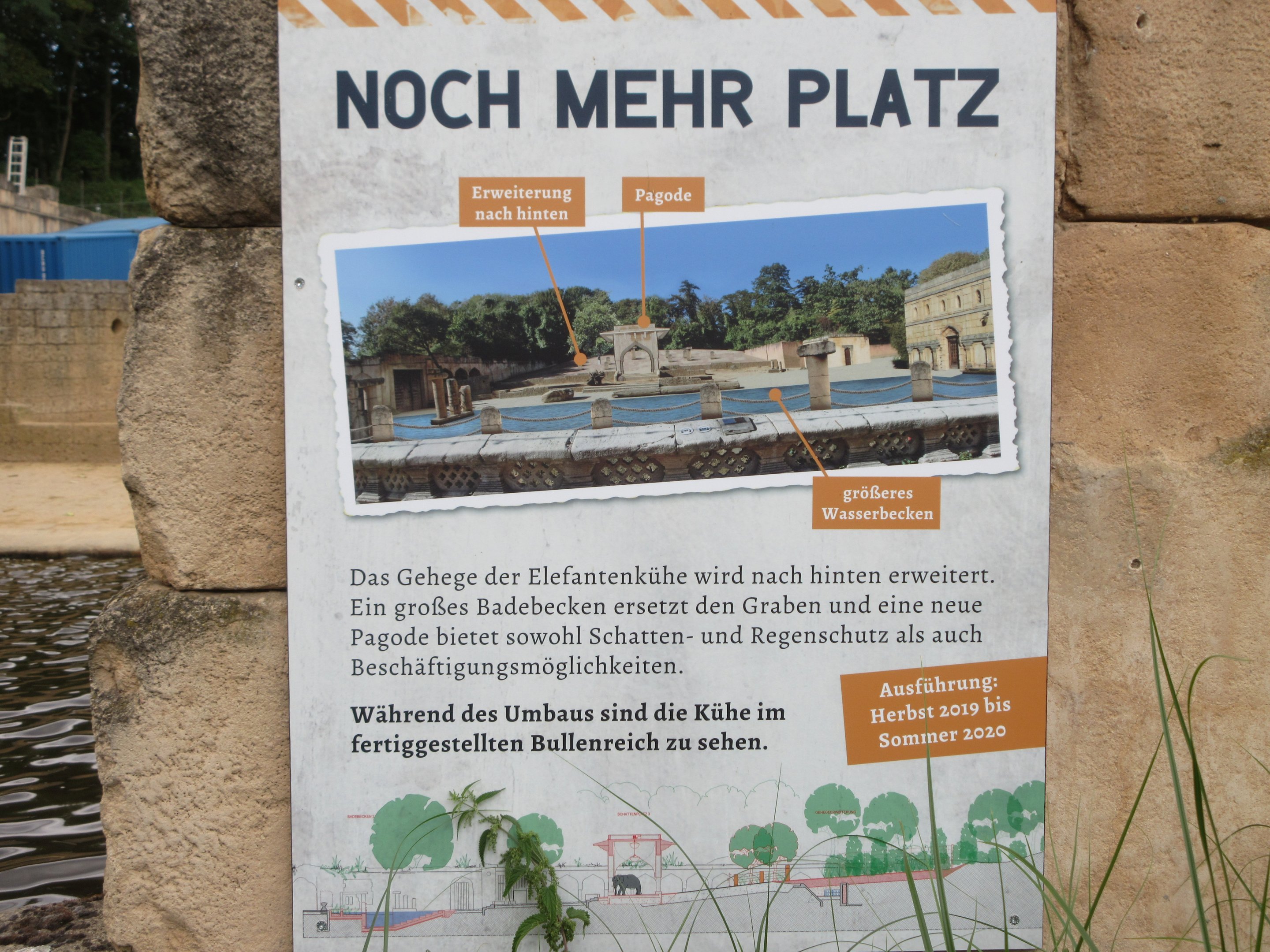 Asia - Future Plans for Asian Elephant Exhibit