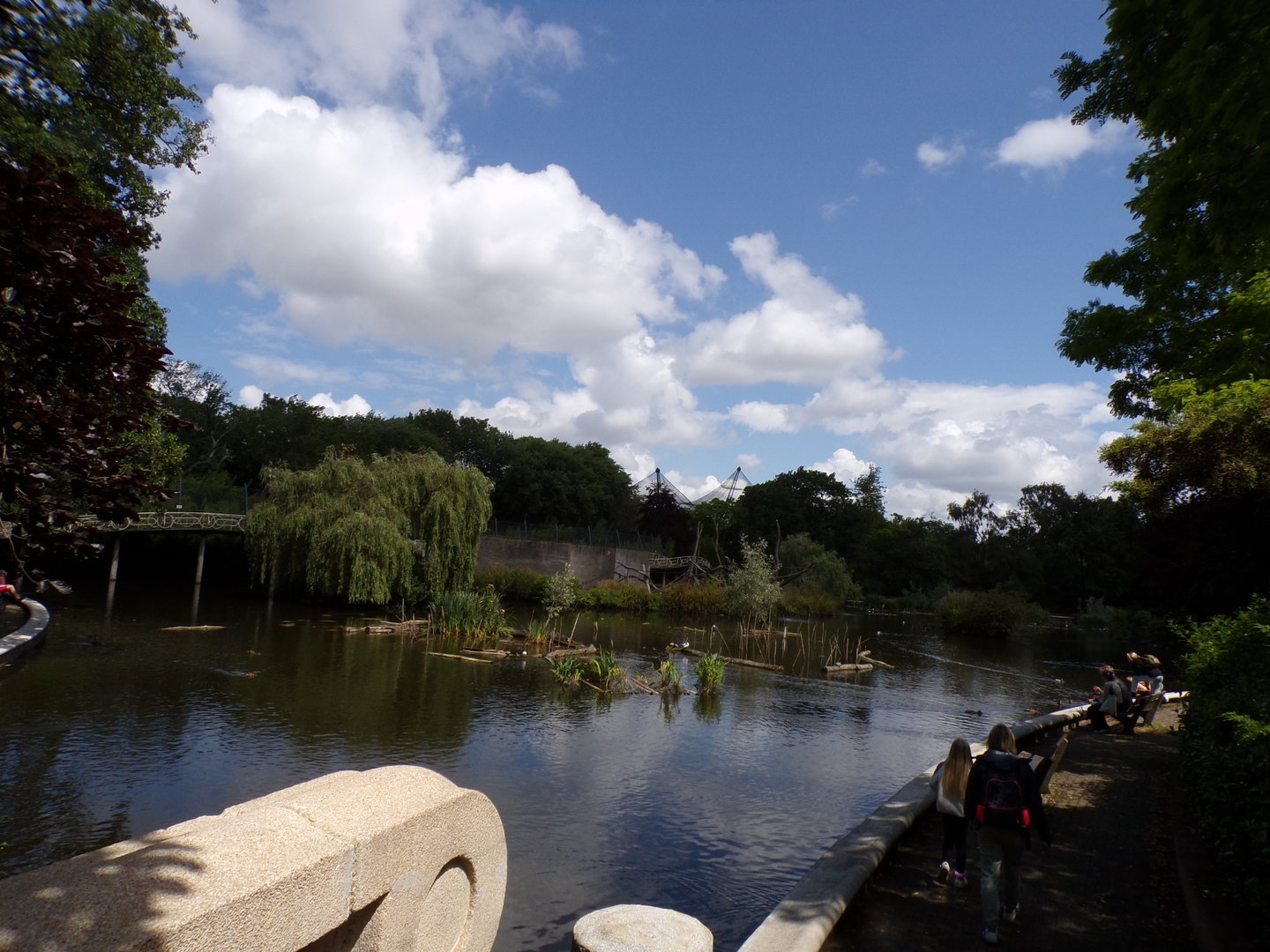 Asia- General view over the lake 13.7.23