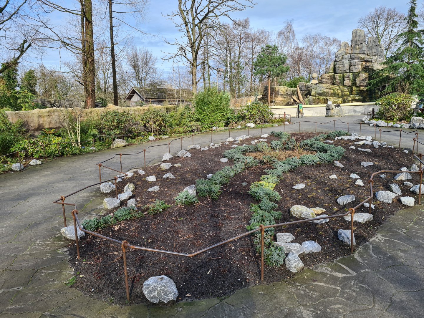 Asia - Himalayan rock garden