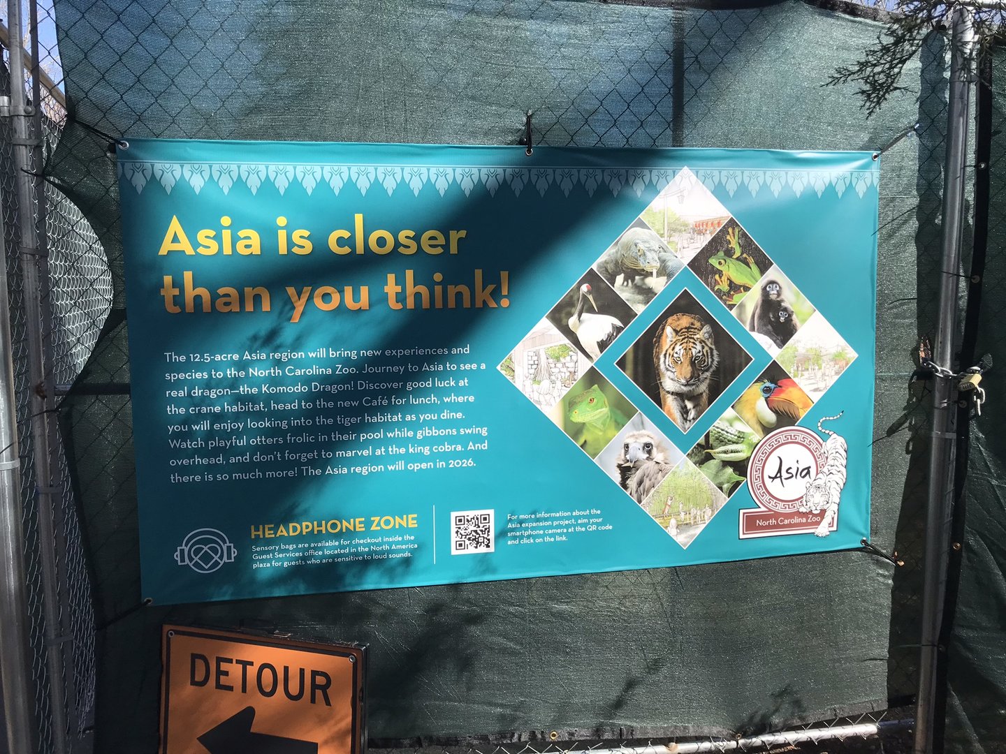 "Asia is closer than you think"