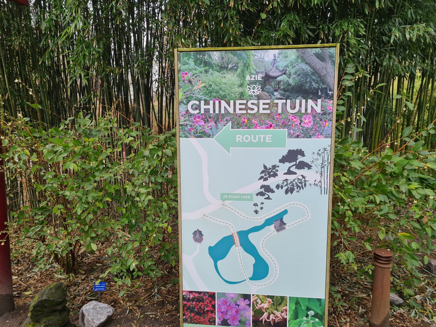 Asia - Minimap of Chinese Garden area