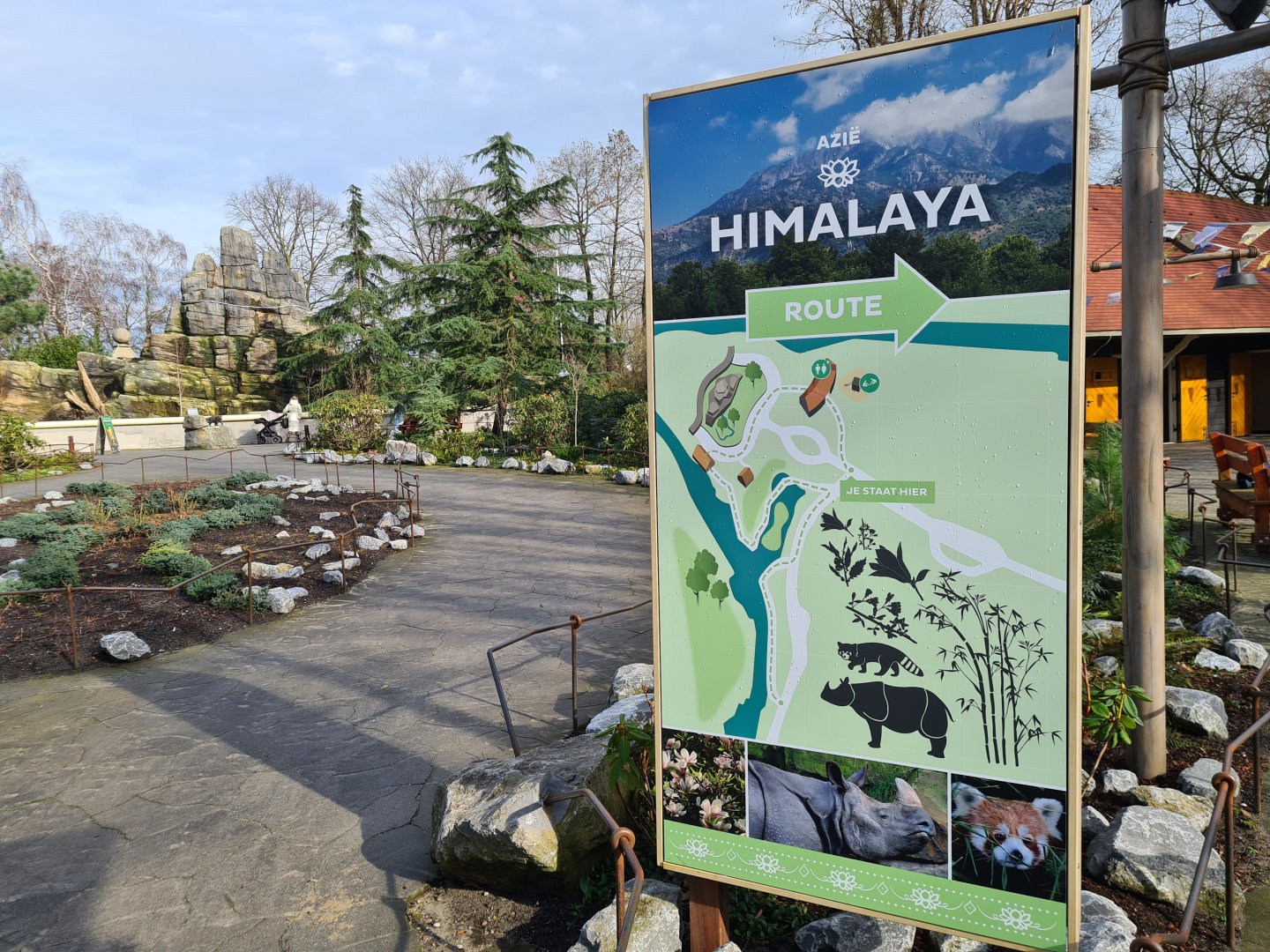 Asia - Minimap of Himalayan area