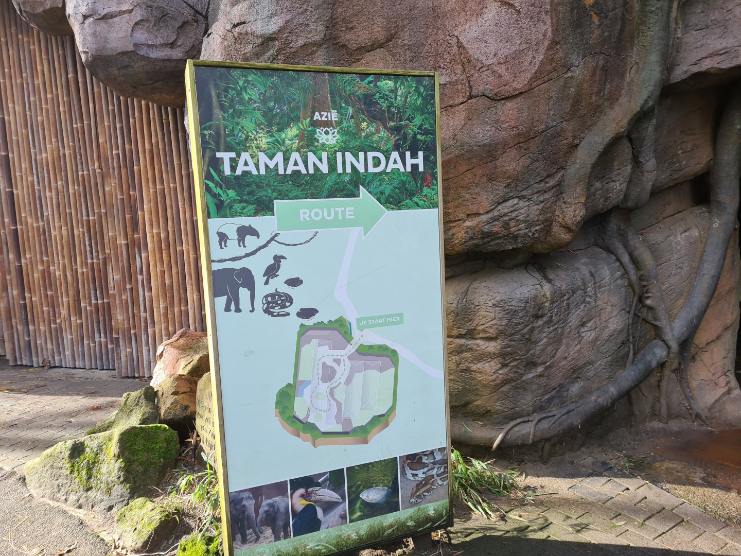 Asia - Minimap of Taman Indah area