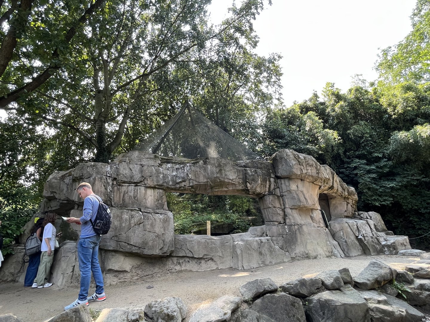Asia- Pallas cat enclosure 13.7.23