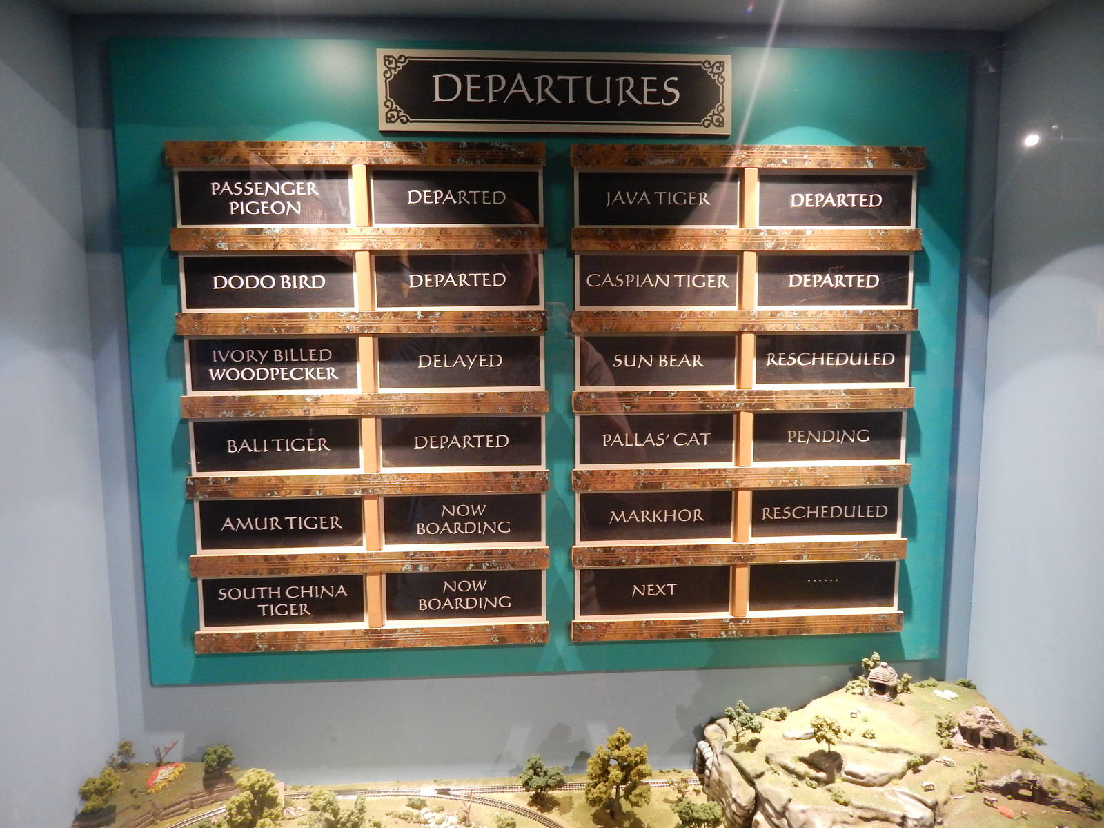 Asia Quest - Endangered Animal Train Departures