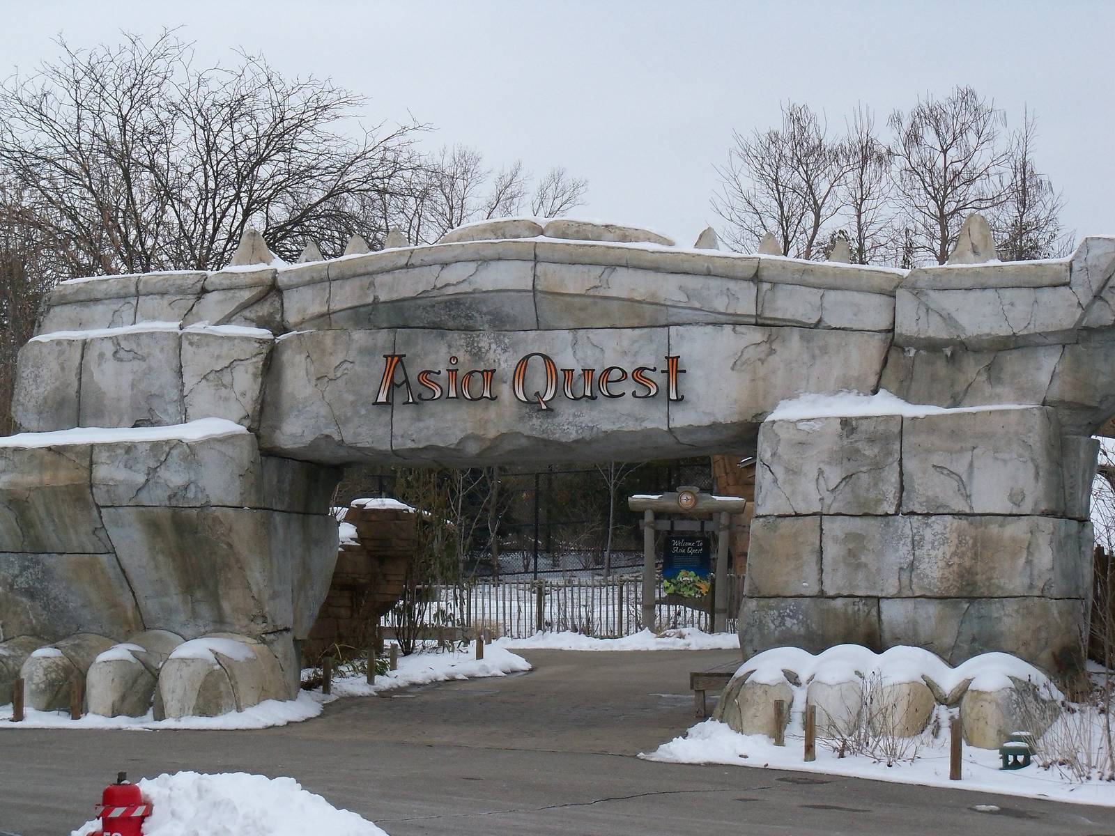 Asia Quest Entrance