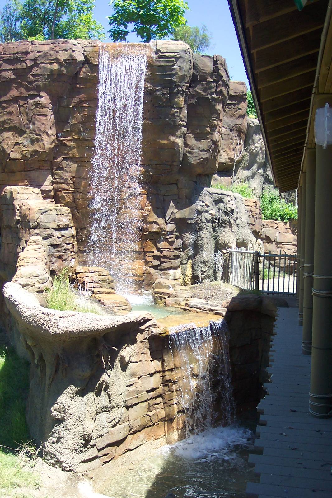 Asia Quest Waterfall