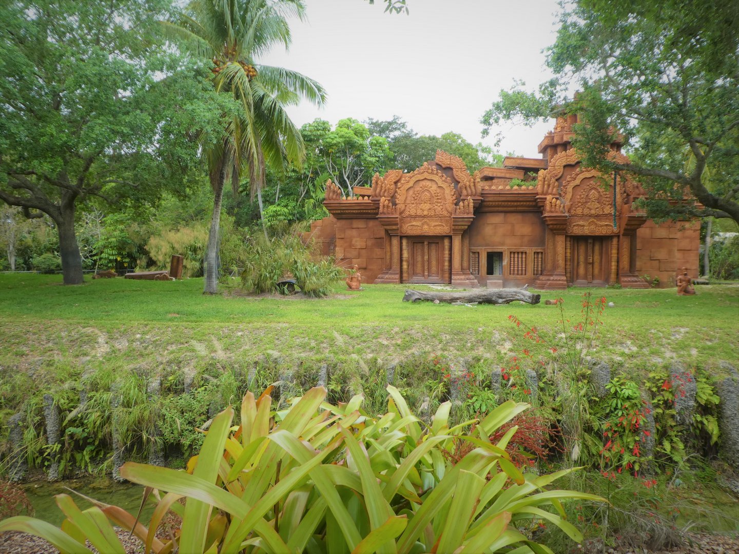 Asia - Sunda Island Tiger Exhibit