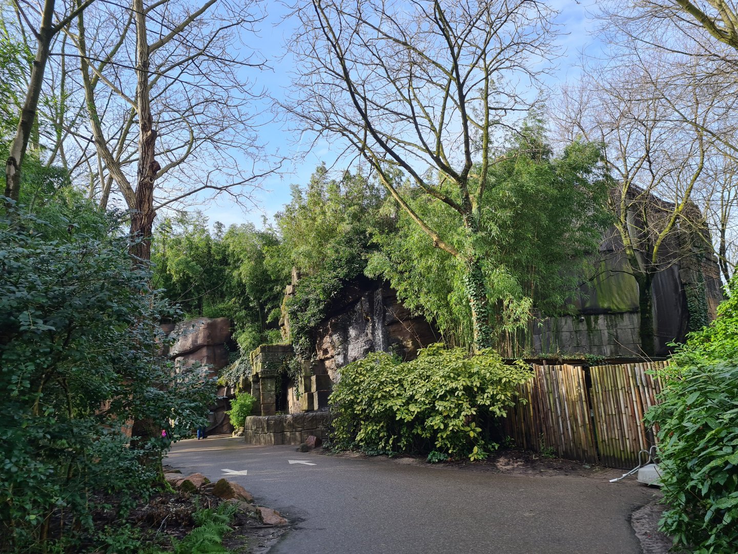 Asia - Taman Indah entrance