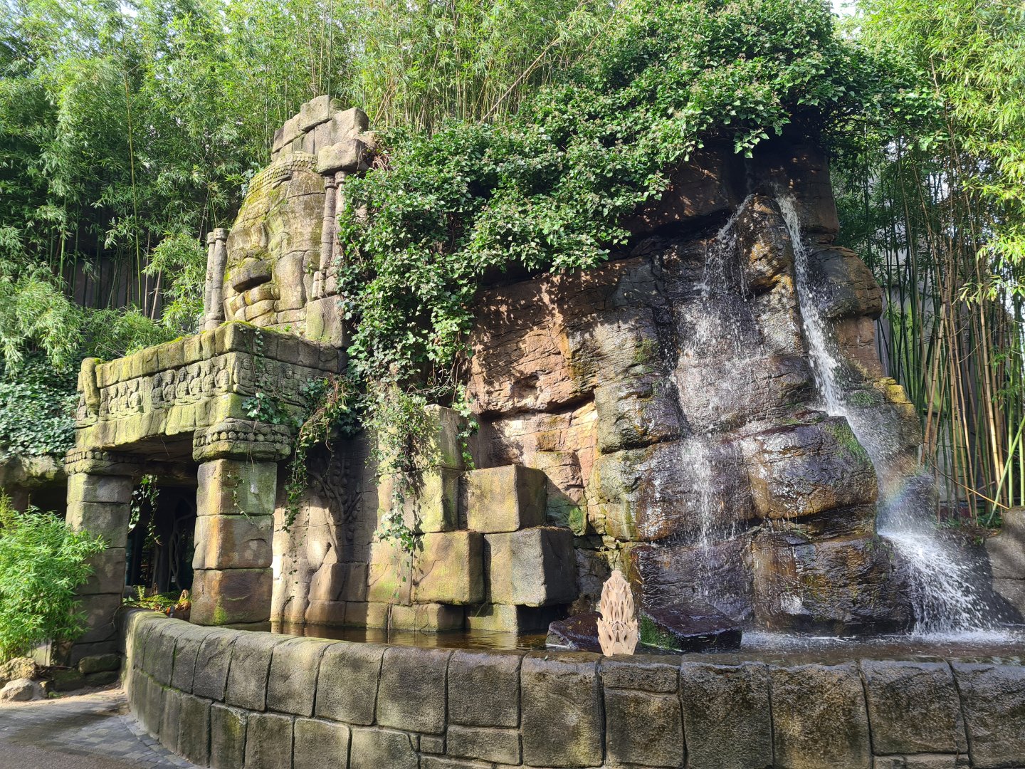 Asia - Taman Indah entrance