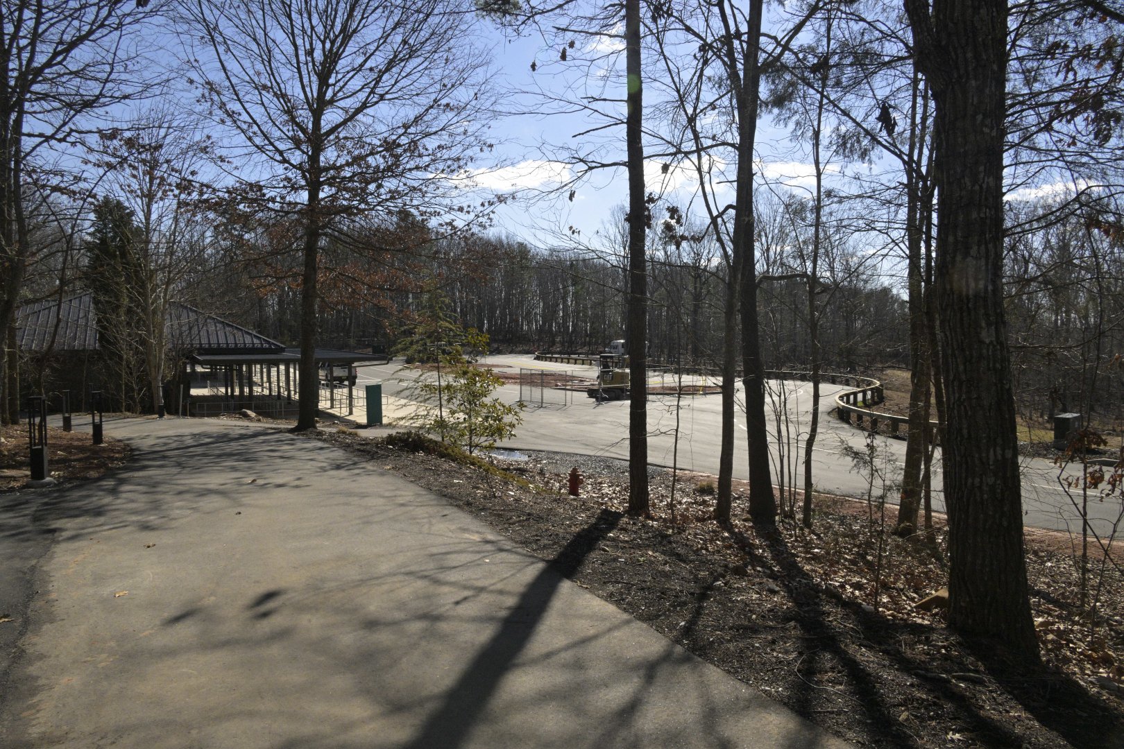 Asia Tram Stop  - Construction Progress