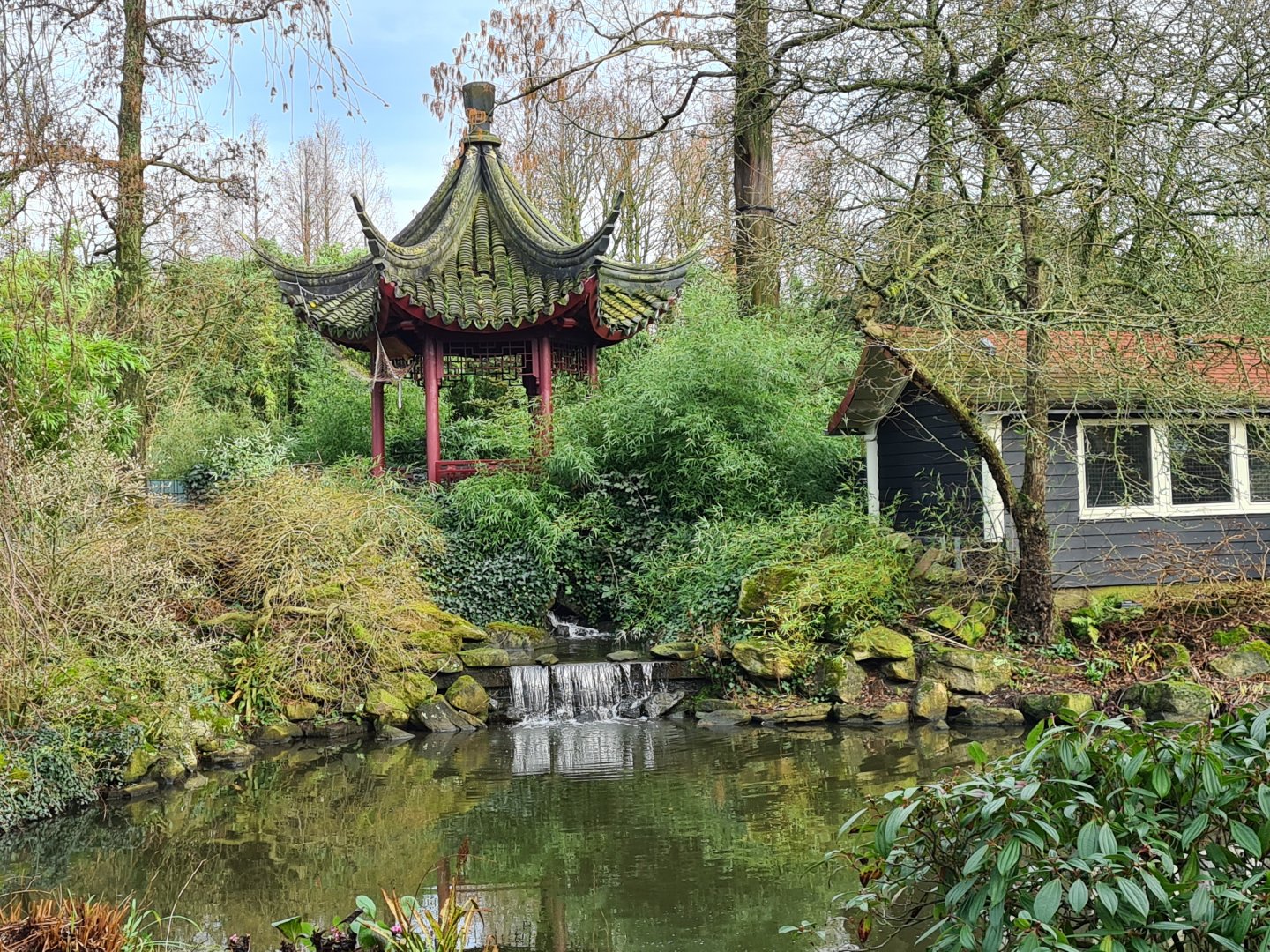 Asia - View in Chinese Garden