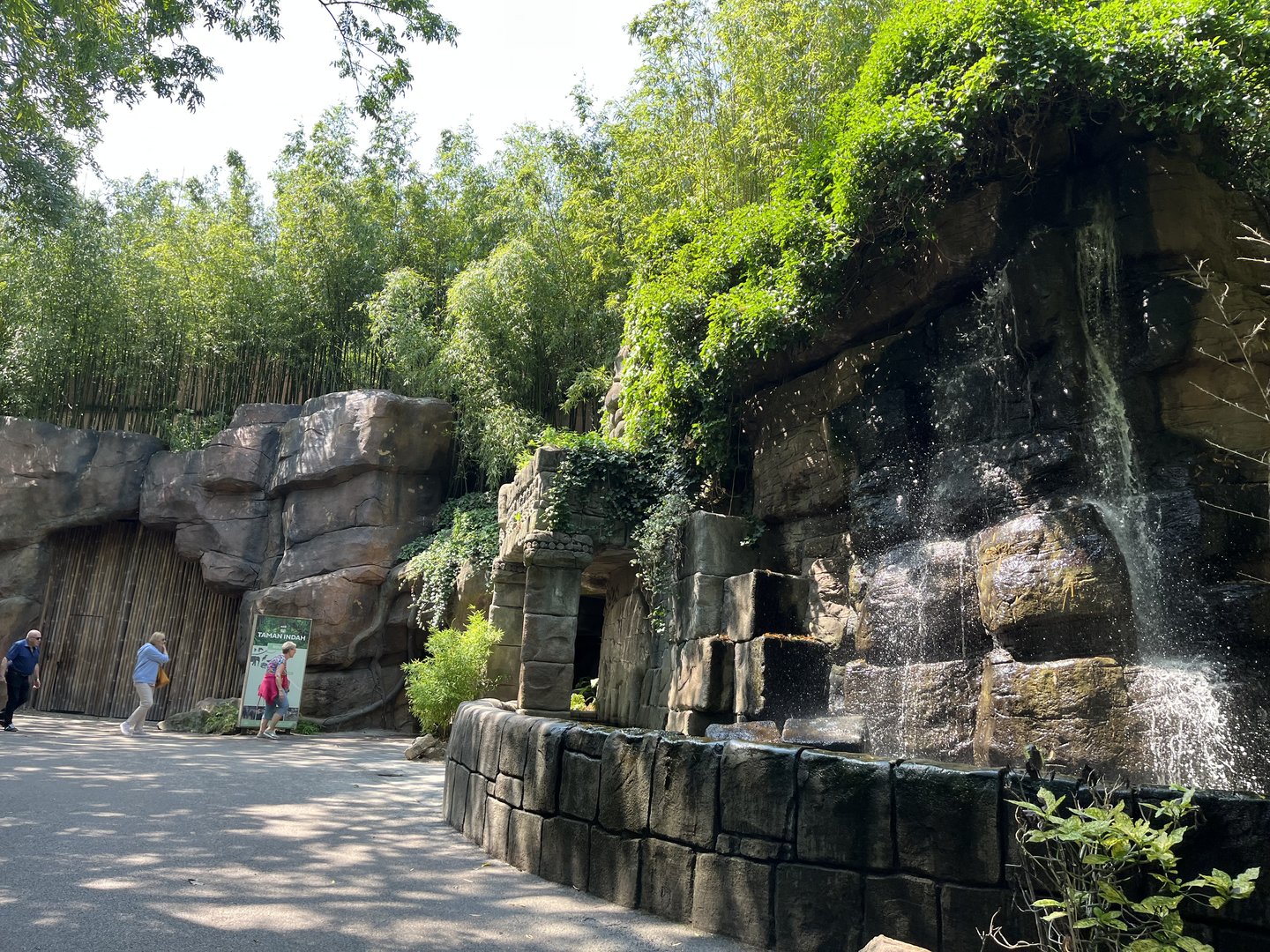 Asia- View outside Taman Indah 13.7.23