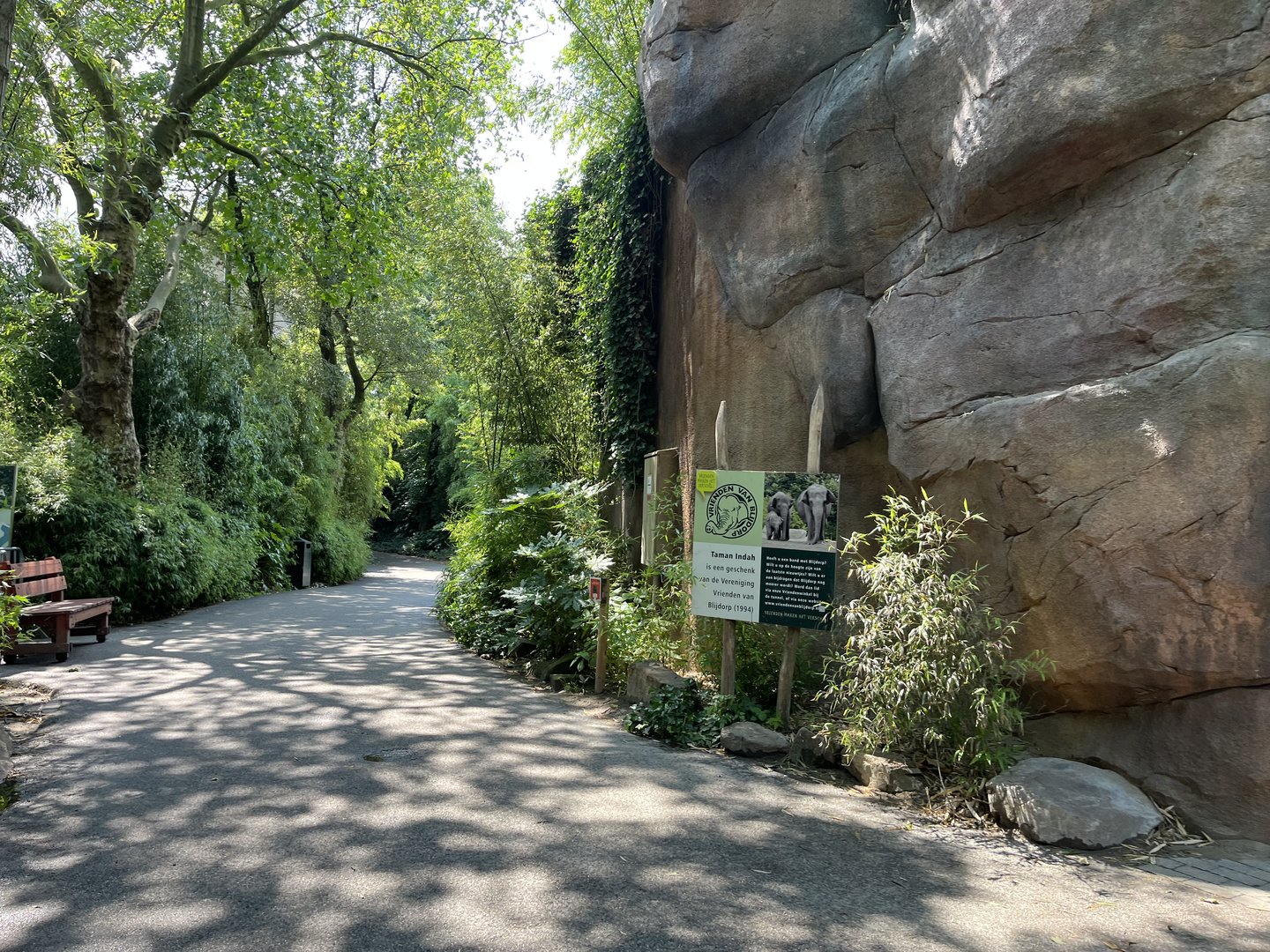 Asia- View outside Taman Indah 13.7.23