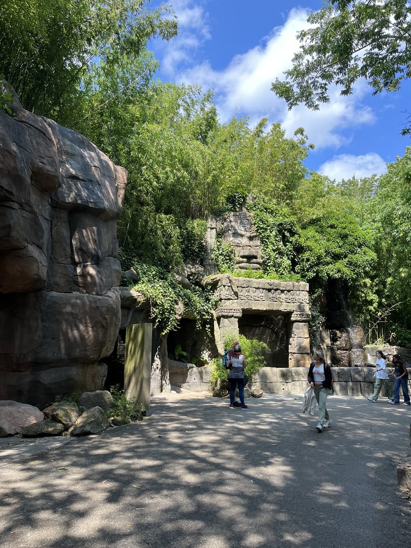 Asia- View outside Taman Indah 13.7.23