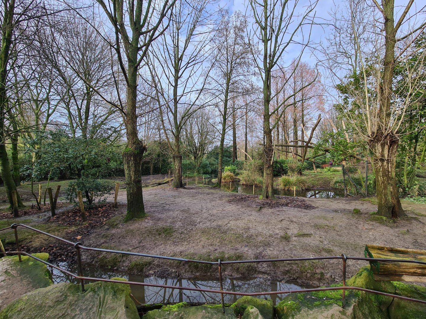 Asia - Visayan spotted deer enclosure