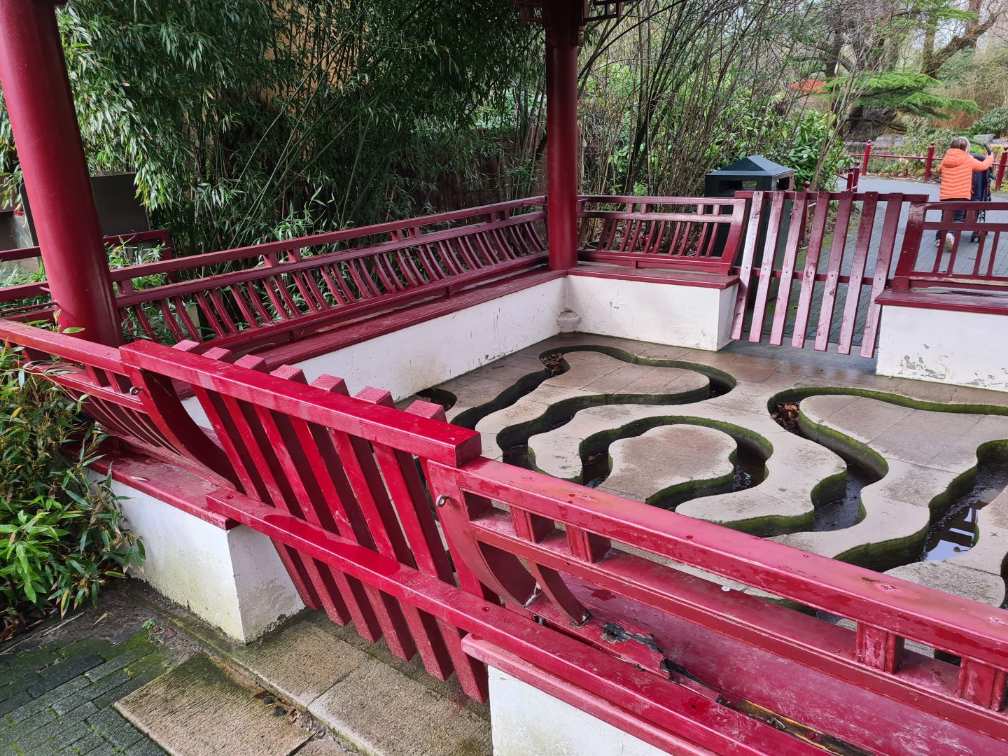 Asia - Water temple in Chinese Garden