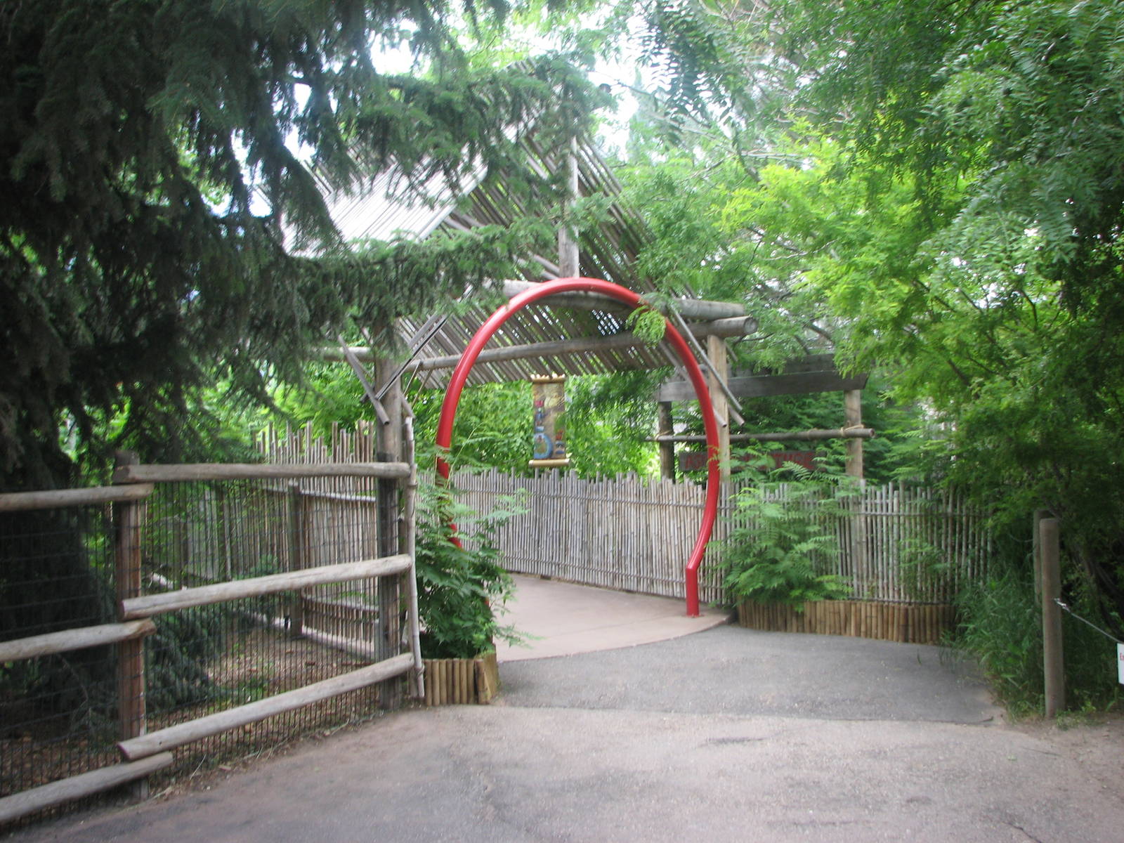 Asian Adventure - Entrance