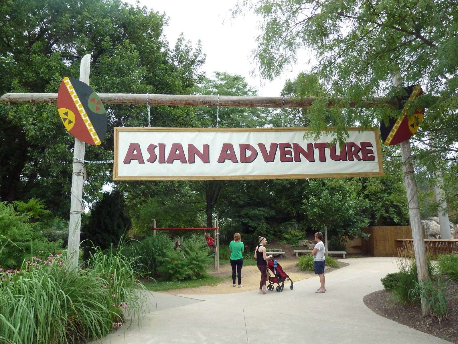 Asian Adventure - Entrance