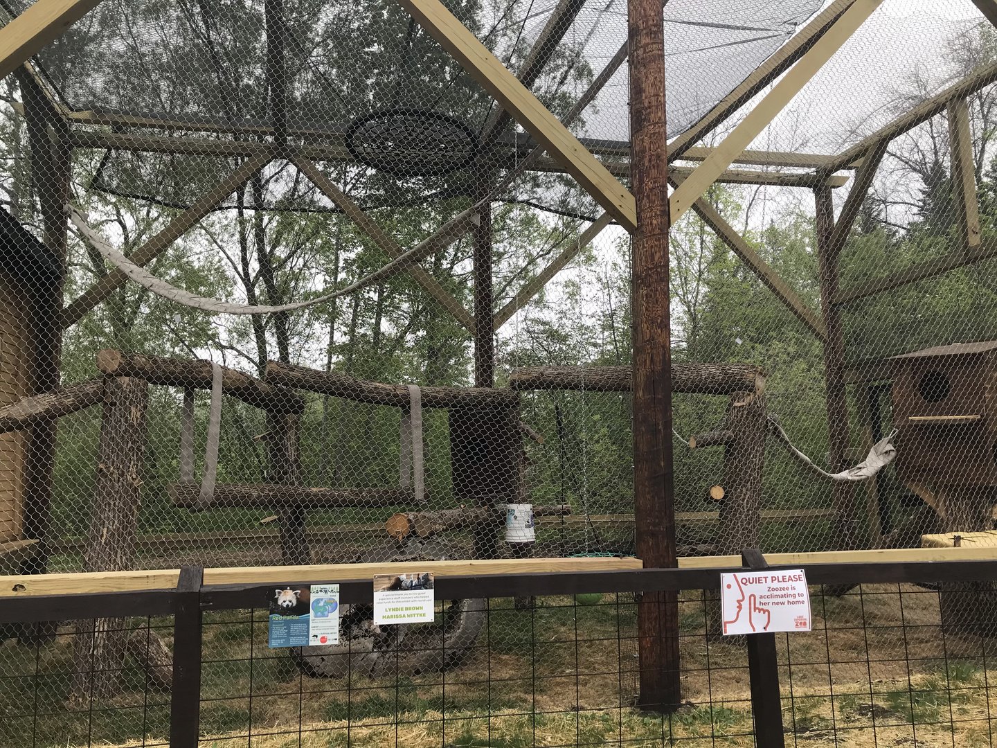 Asian Caravan - New Red Panda Exhibit
