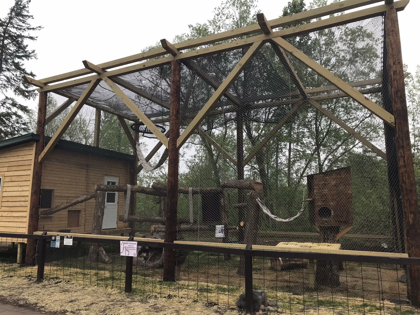 Asian Caravan - New Red Panda Exhibit