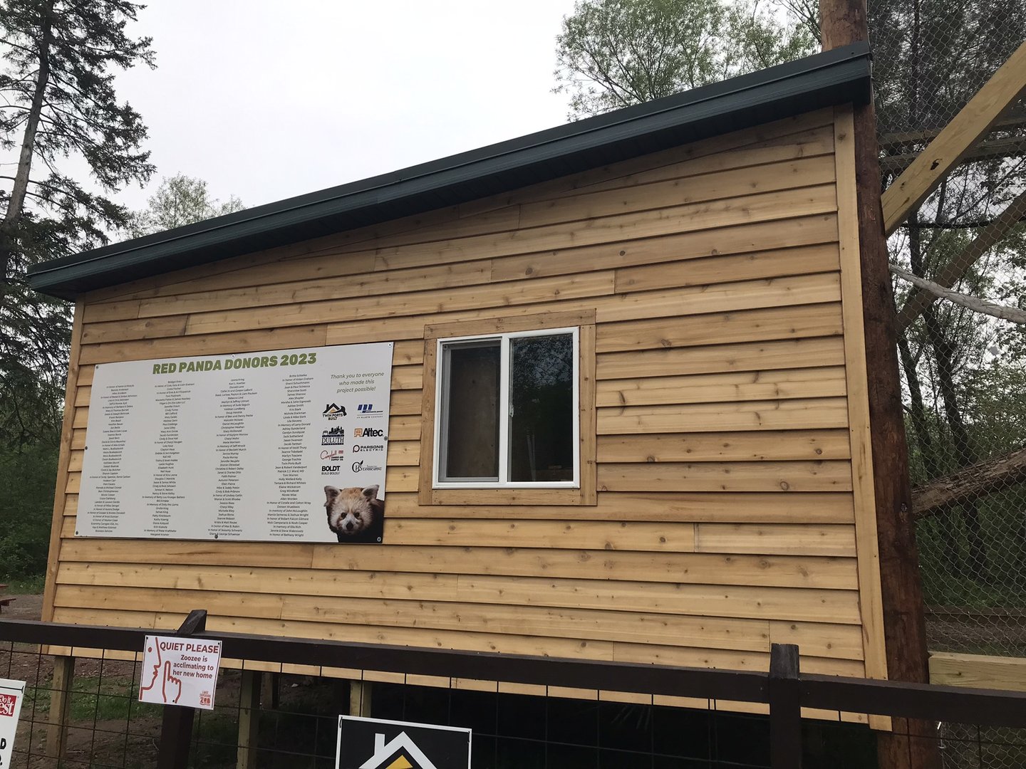 Asian Caravan - Red Panda Holding Building