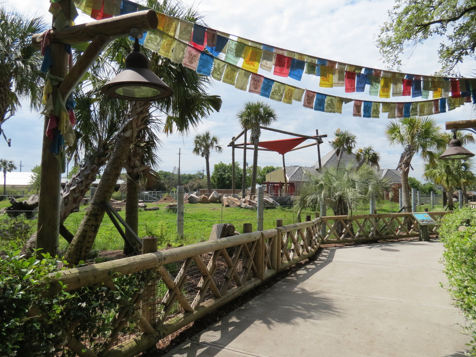 Asian Domain - Asian Elephant Exhibit