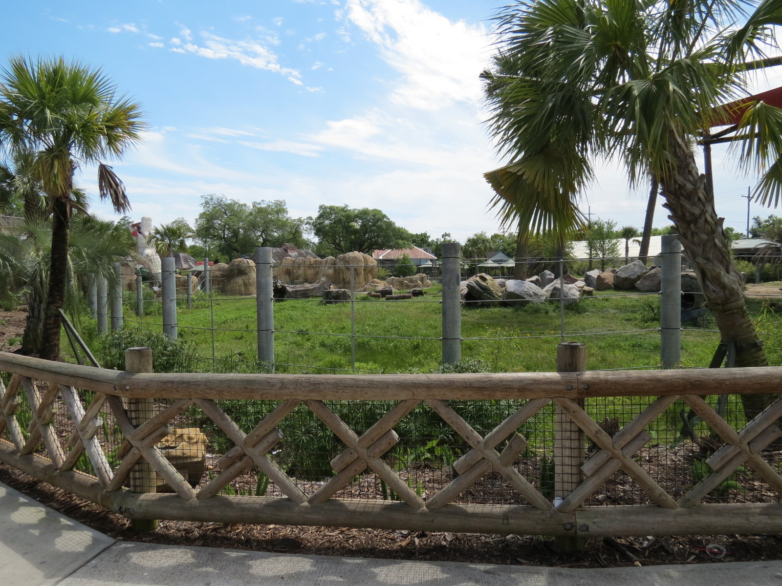 Asian Domain - Asian Elephant Exhibit