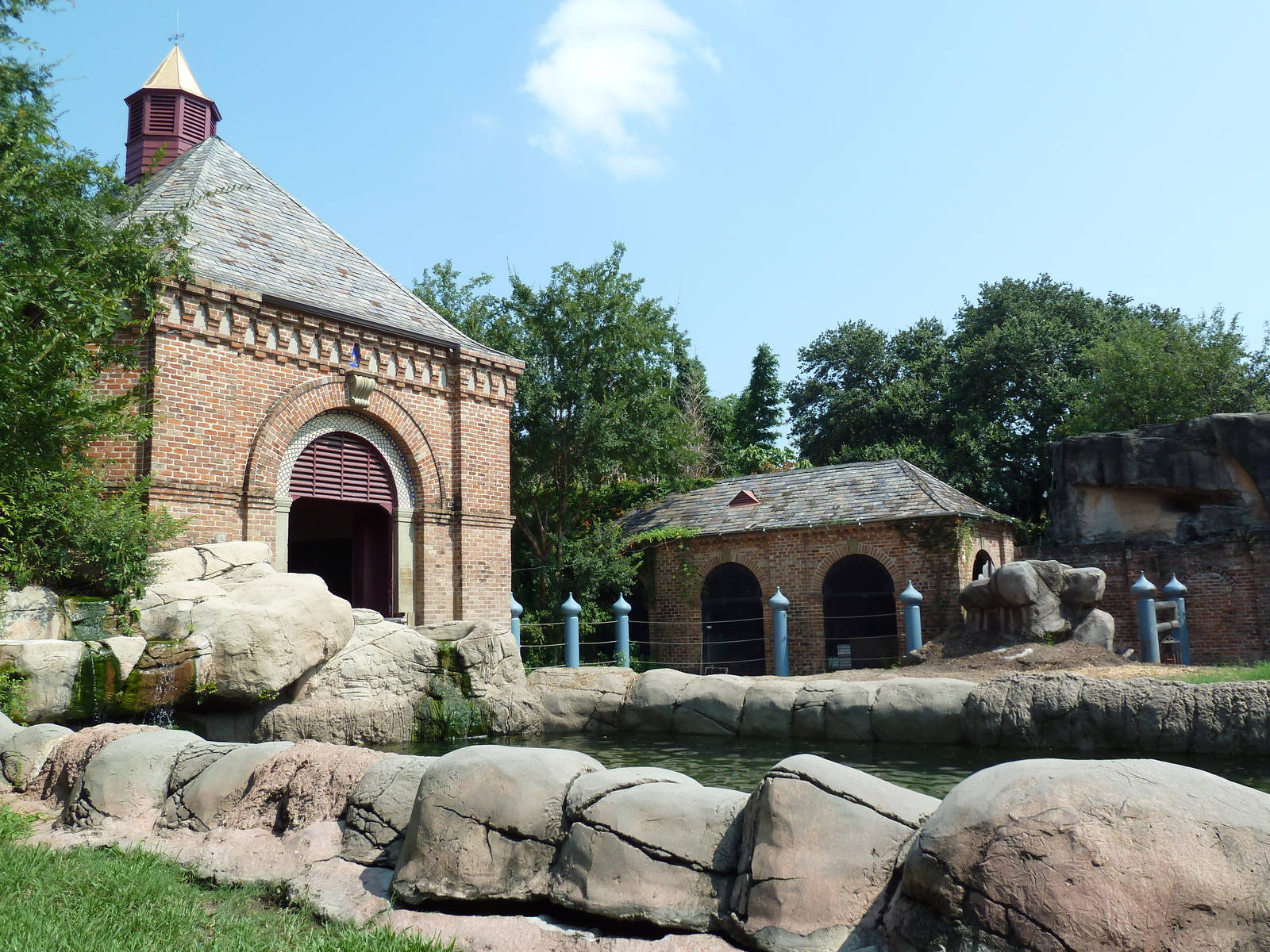 Asian Domain - Elephant Exhibit