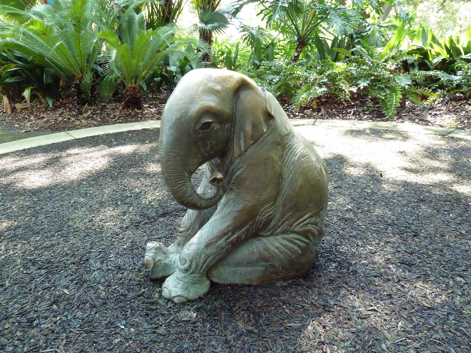 Asian Domain - Elephant Statue