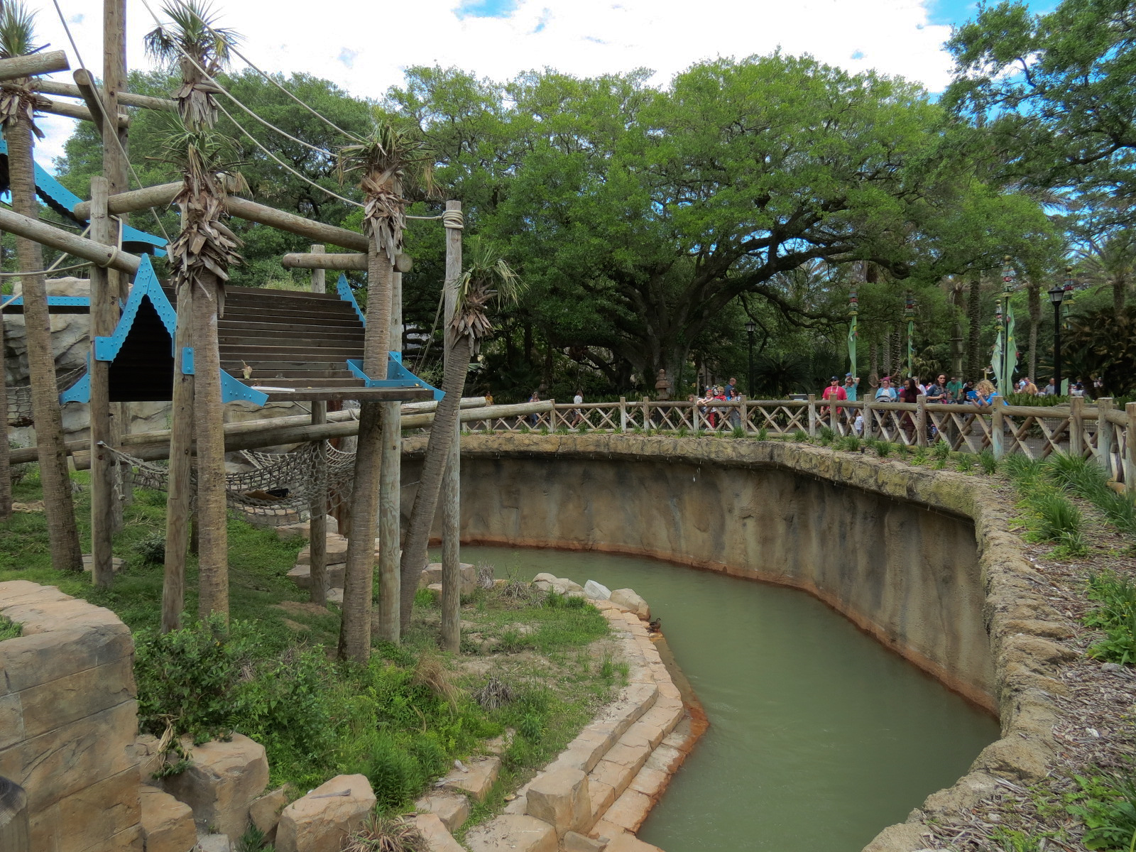 Asian Domain - Sumatran Orangutan Exhibit