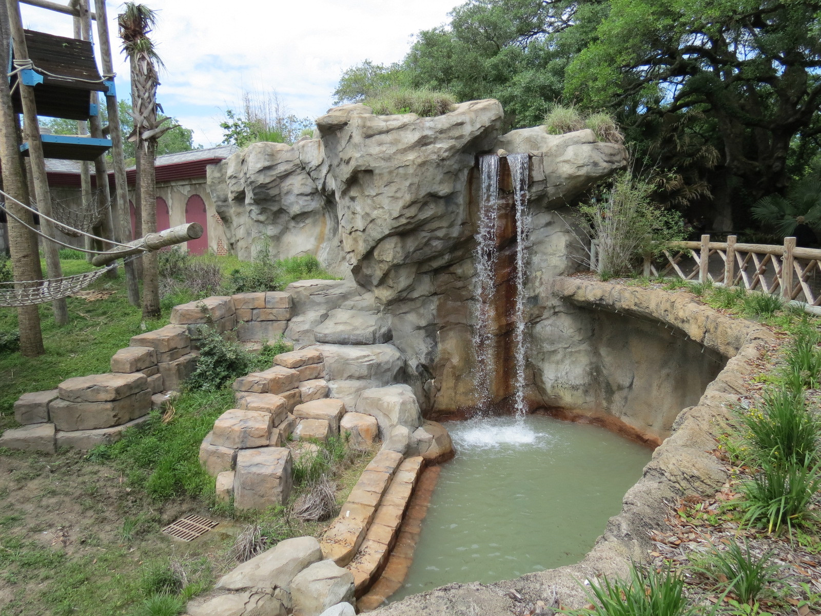 Asian Domain - Sumatran Orangutan Exhibit