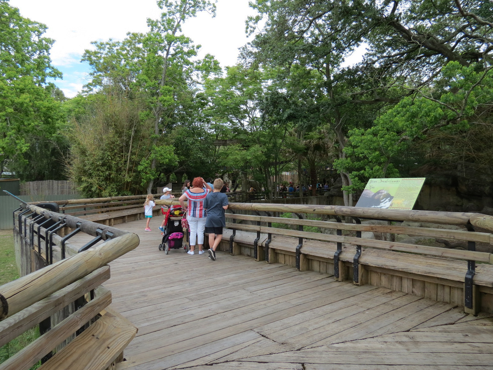 Asian Domain - Walkway Deck