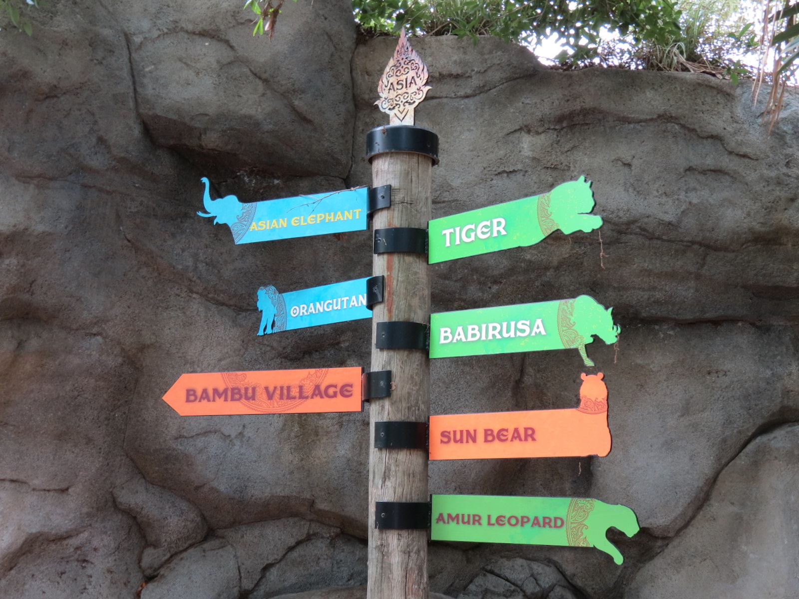 Asian Domain - Wayfinding Signs