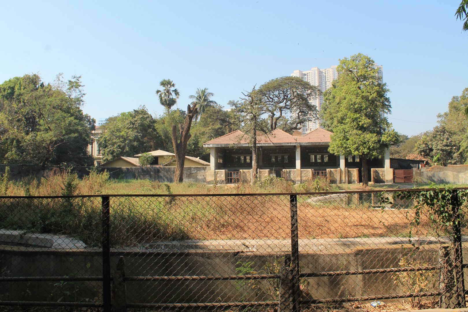 Asian Elehant enclosure, Mumbai Zoo
