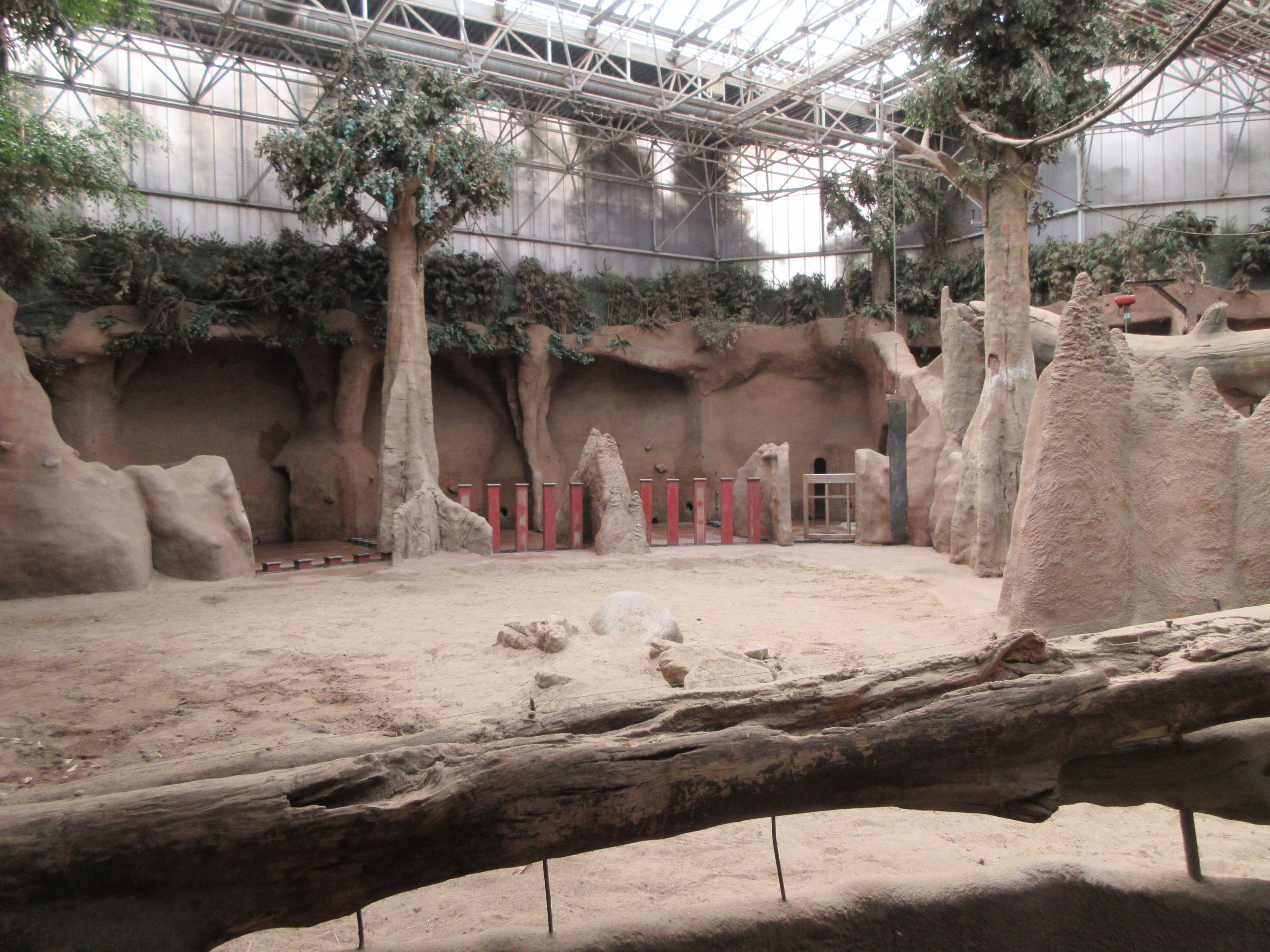 Asian Elephant Barn
