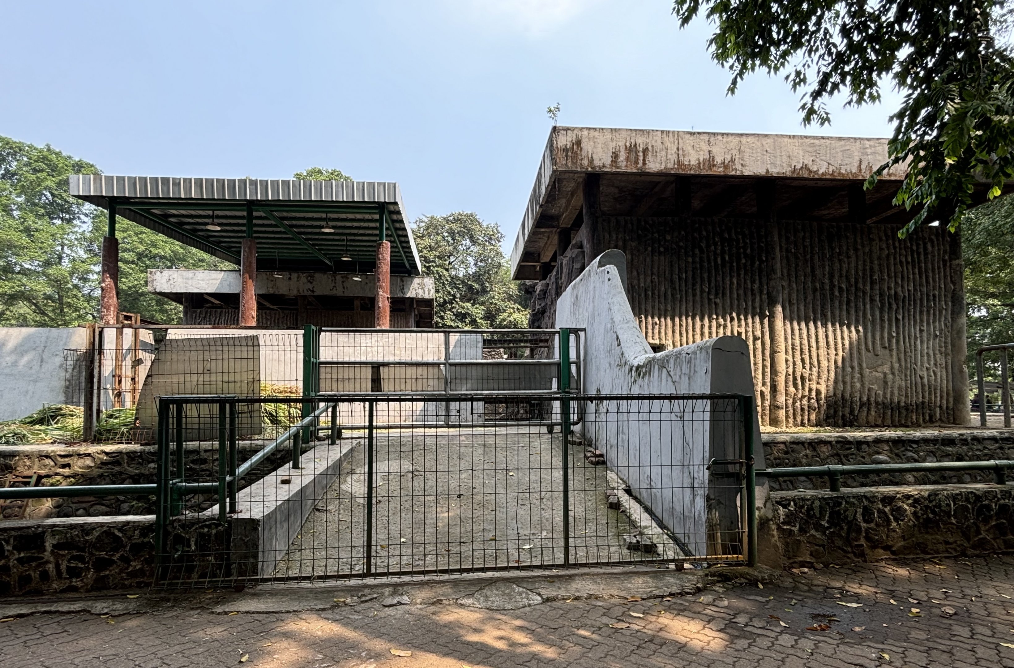 Asian Elephant Barns x 2