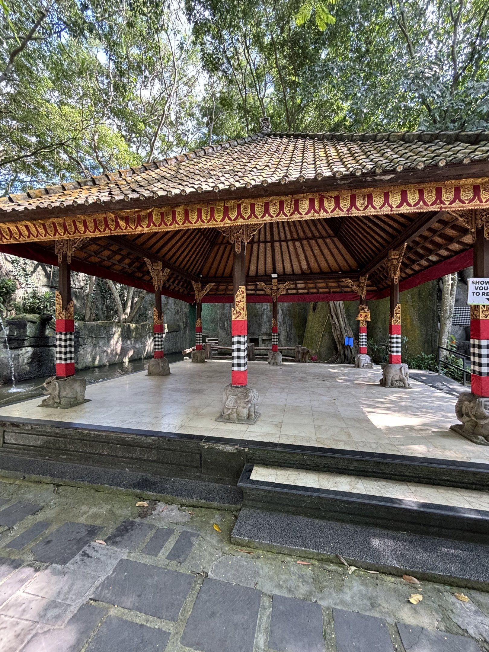 Asian Elephant Bathing Area