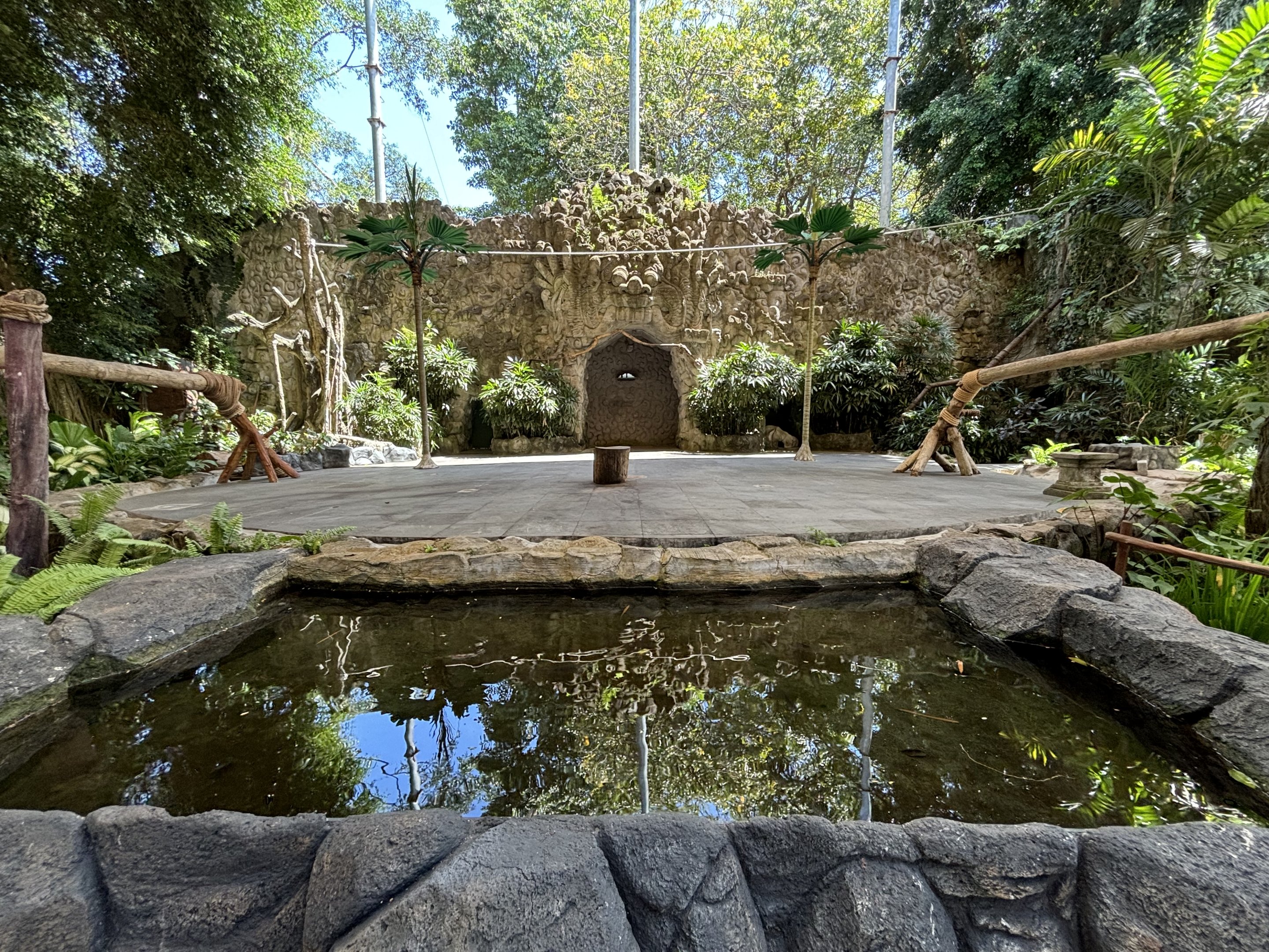 Asian Elephant Bathing Area