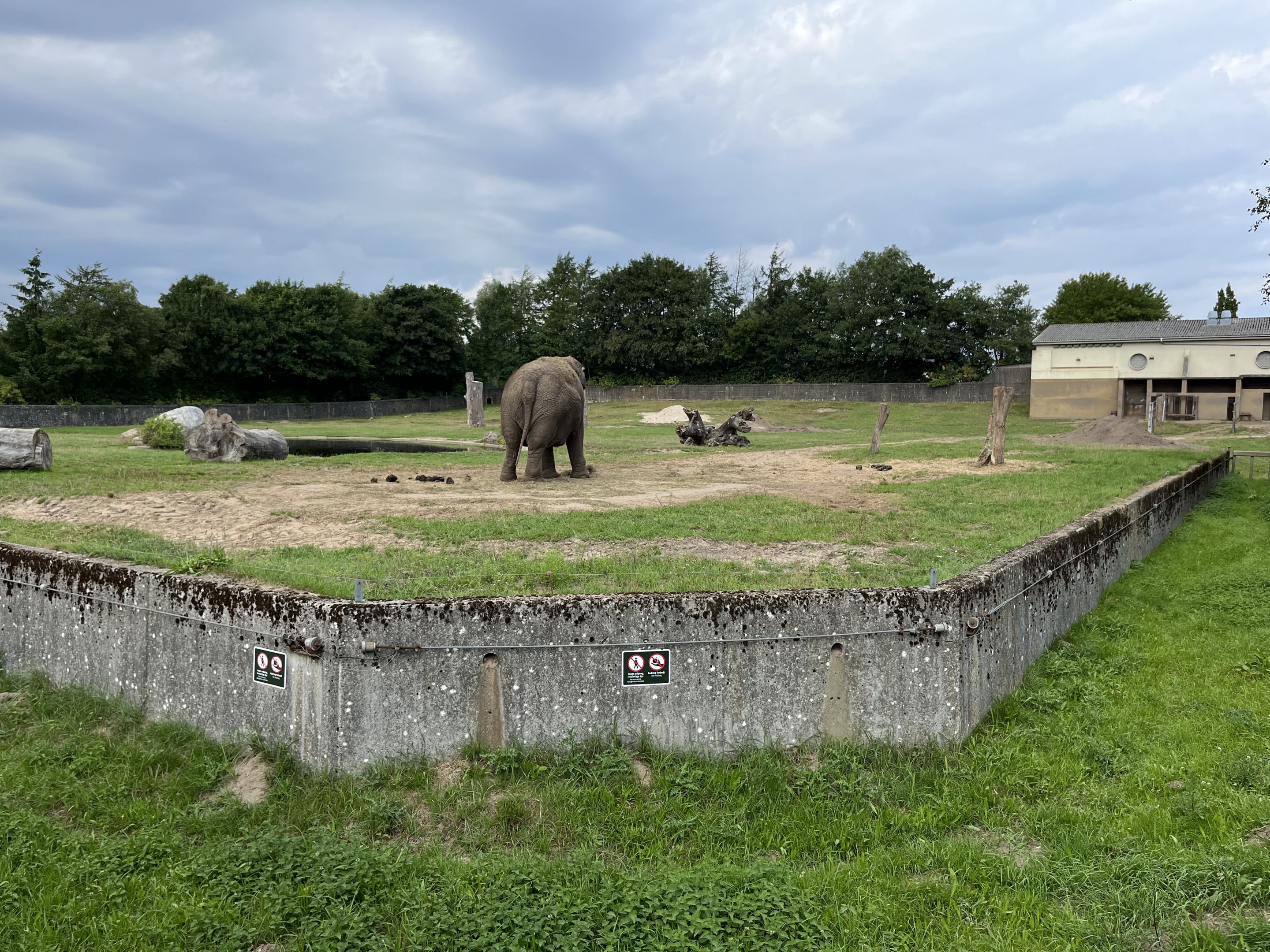 Asian Elephant/Blackbuck Exhibit