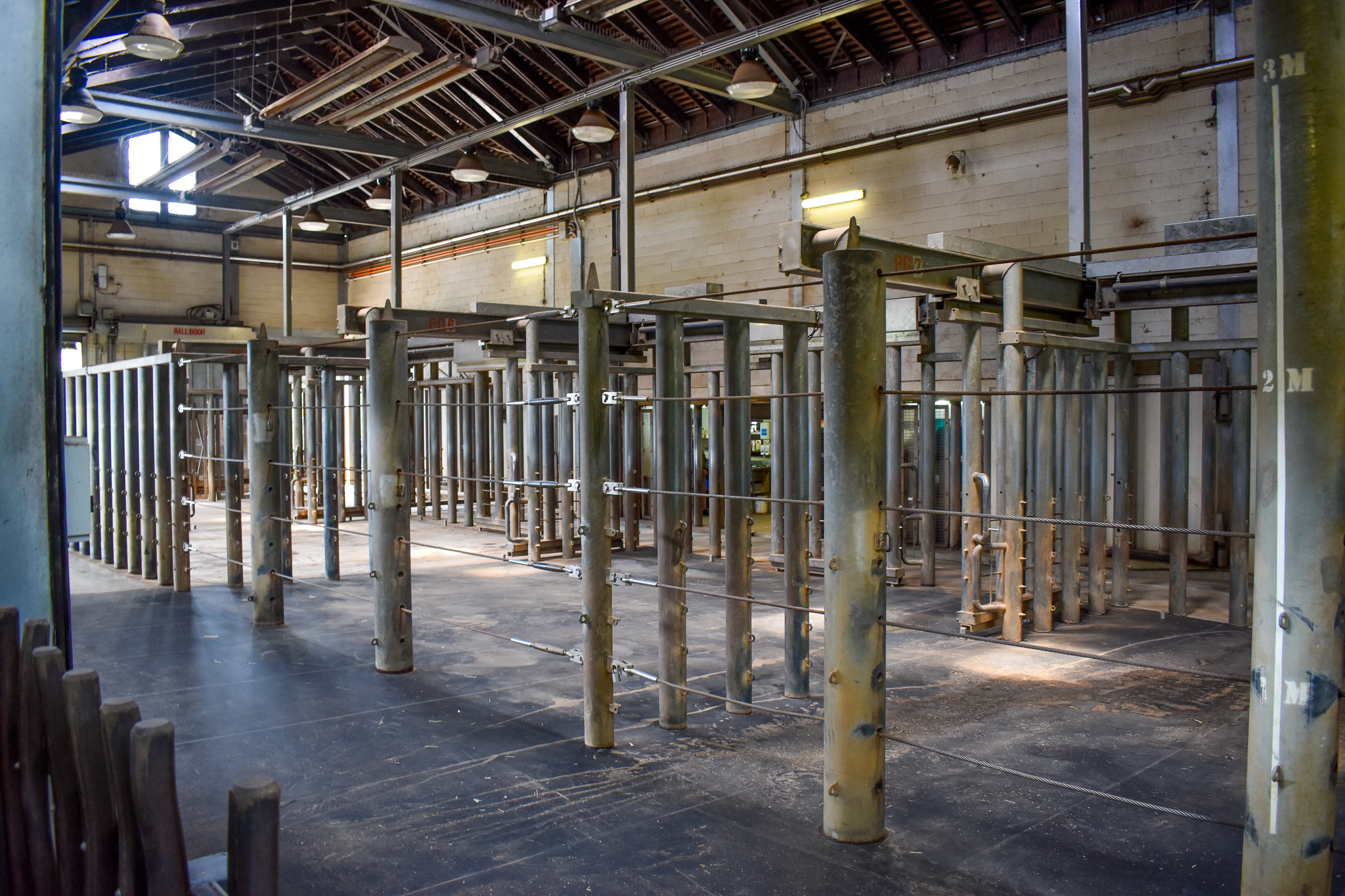 Asian Elephant Enclosure - elephant barn