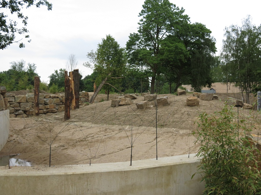 Asian Elephant Enclosure