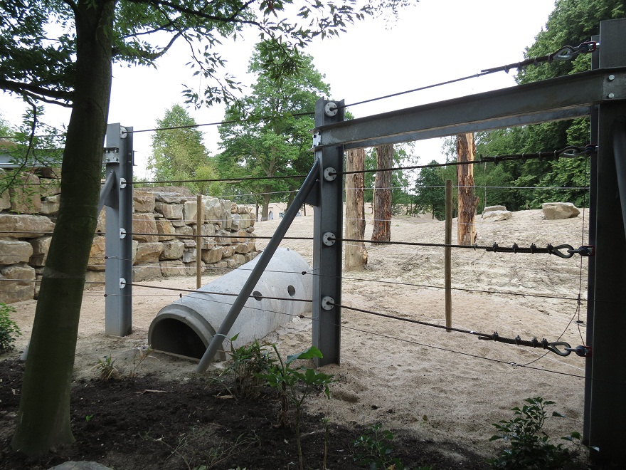 Asian Elephant Enclosure